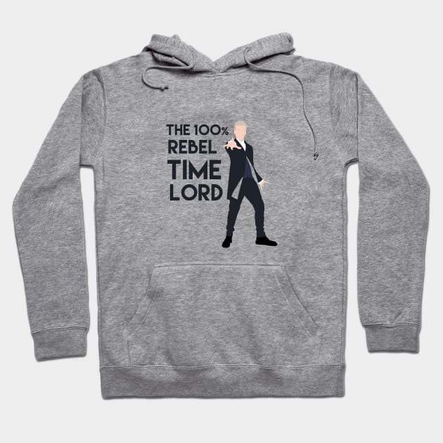 The Rebel Doctor Hoodie by Izzie | Fandom 101 - For The Geeks